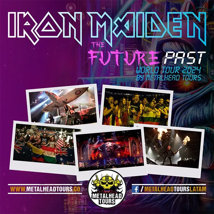 Iron Maiden: The Future Past Tour MX by Metalhead Tours